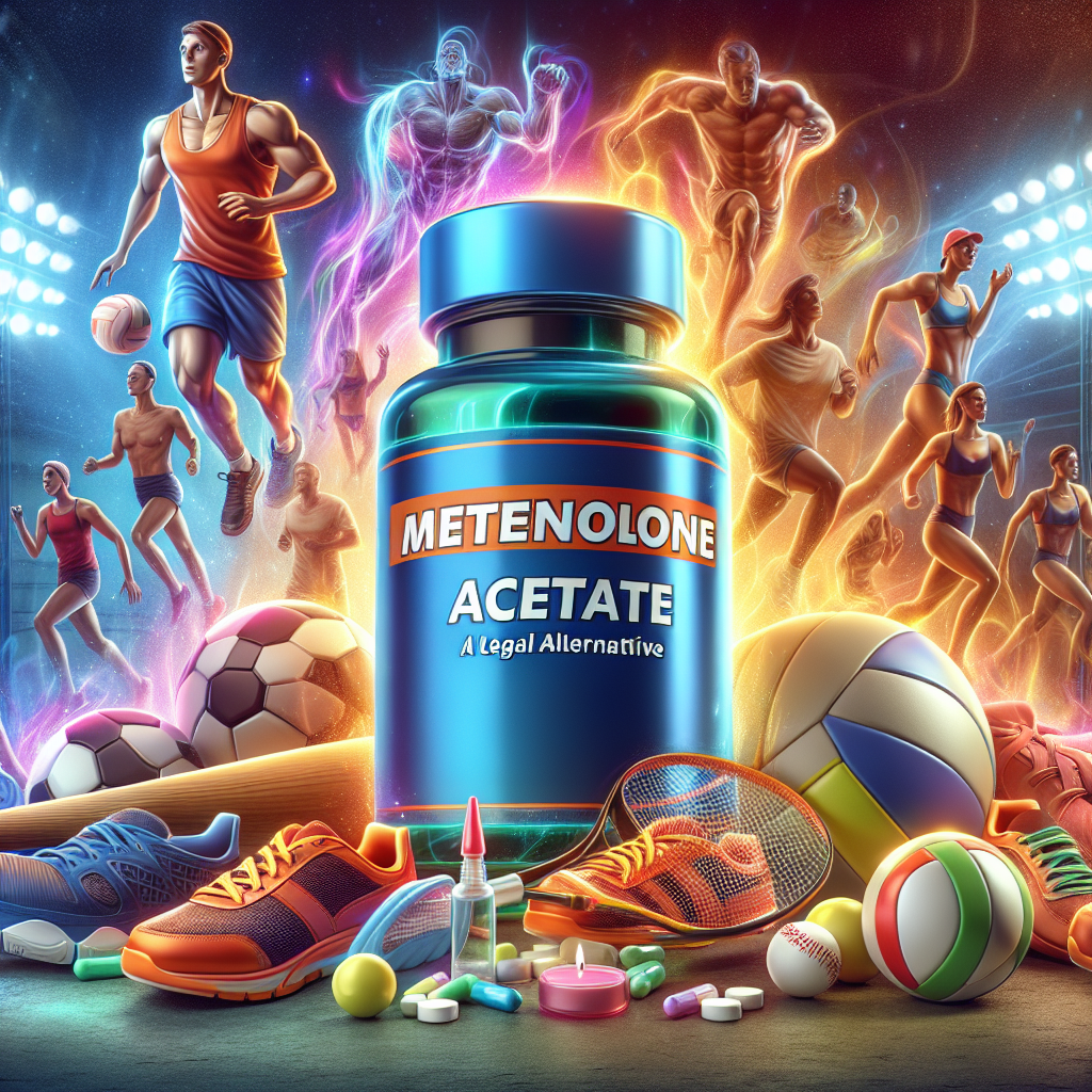 Acetato di metenolone: un'alternativa legale per migliorare le performance sportive