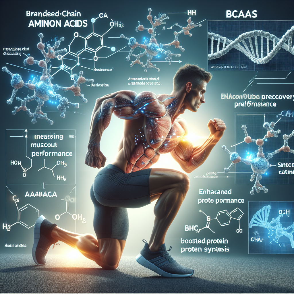 Aminoacidi ramificati: benefici per lo sportivo