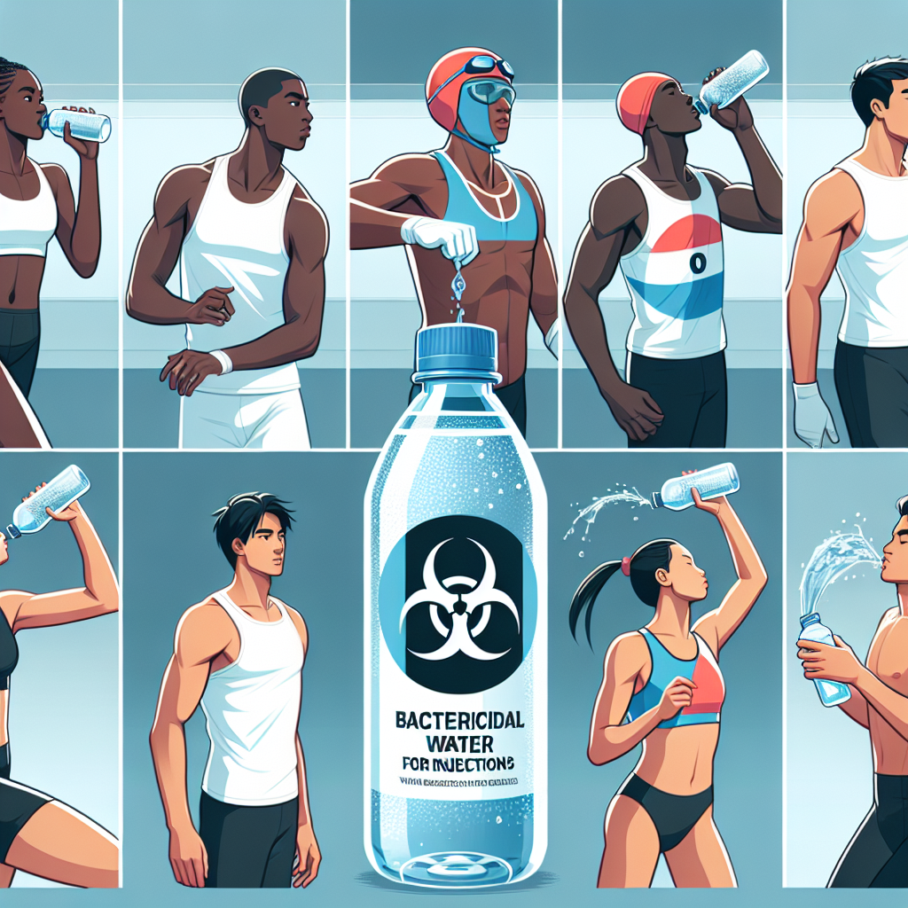 L'importanza della corretta idratazione con acqua battericida per iniezioni negli sportivi