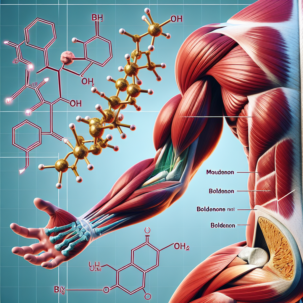 Boldenone e la sua influenza sul recupero muscolare