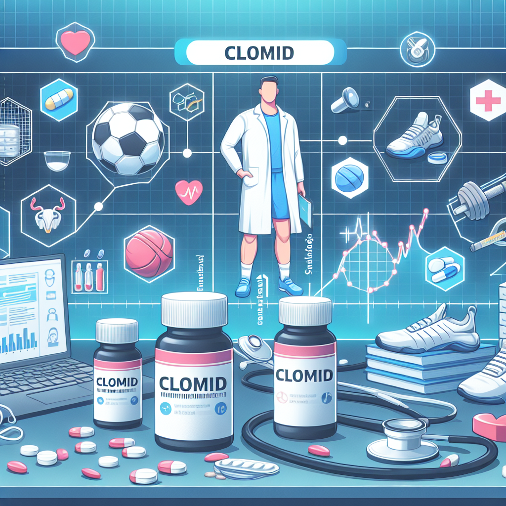 Clomid e la sua regolamentazione nell'ambito della farmacologia sportiva
