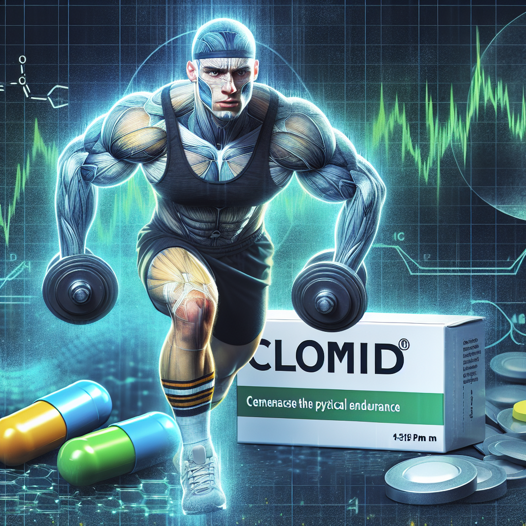 Clomid: il farmaco che può migliorare la resistenza fisica degli atleti