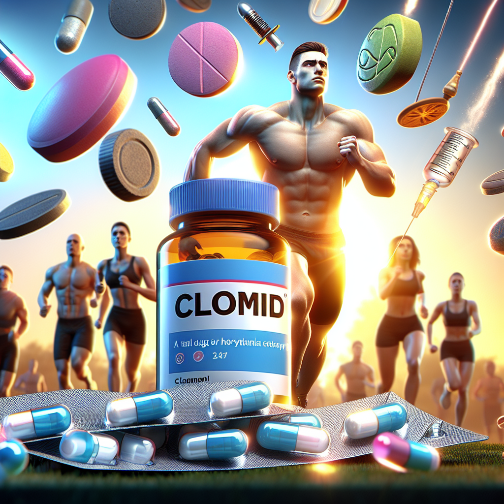 Clomid: un farmaco essenziale per il recupero ormonale degli sportivi