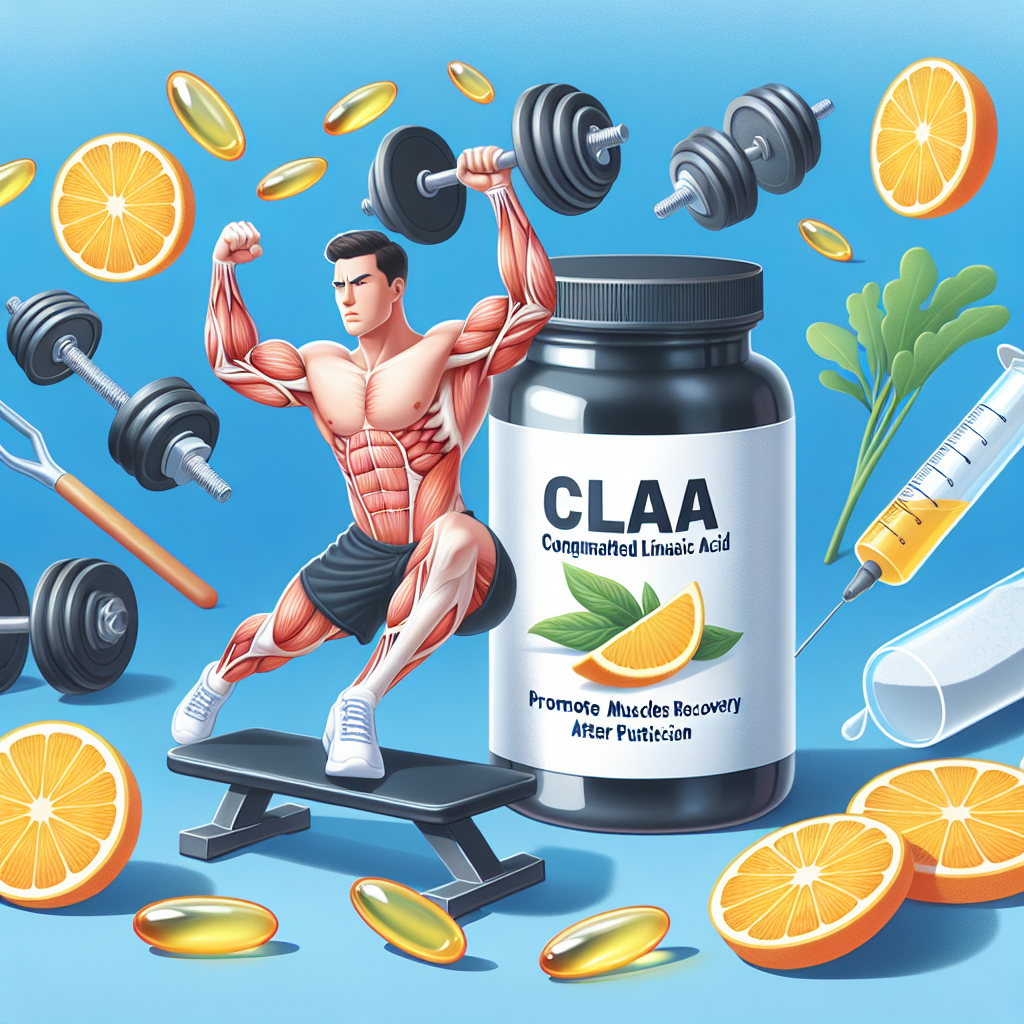 Come il CLA può favorire il recupero muscolare dopo lo sforzo fisico