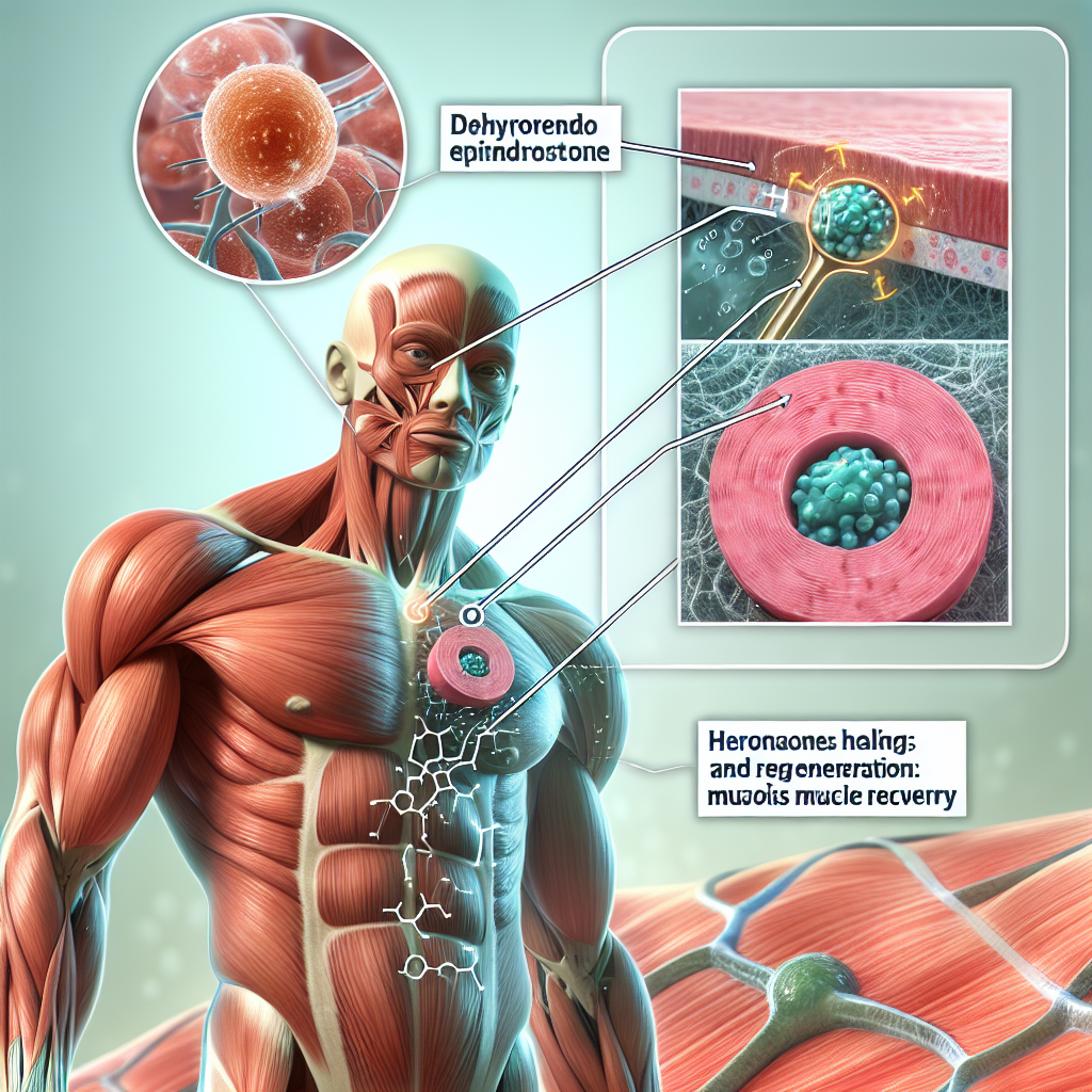 Come il Dehydroepiandrosterone influisce sul recupero muscolare