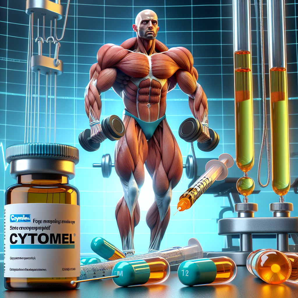 Cytomel: il doping legale per incrementare la forza muscolare negli atleti