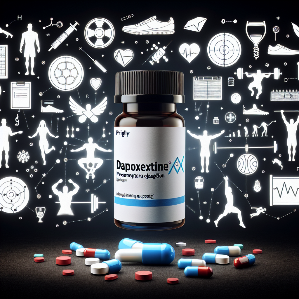 Dapoxetine (Priligy) e la sua relazione con il doping nello sport