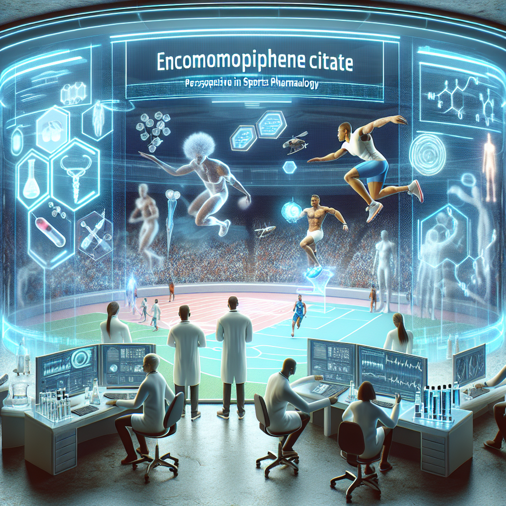 Enclomifene citrato: una prospettiva futura nella farmacologia sportiva
