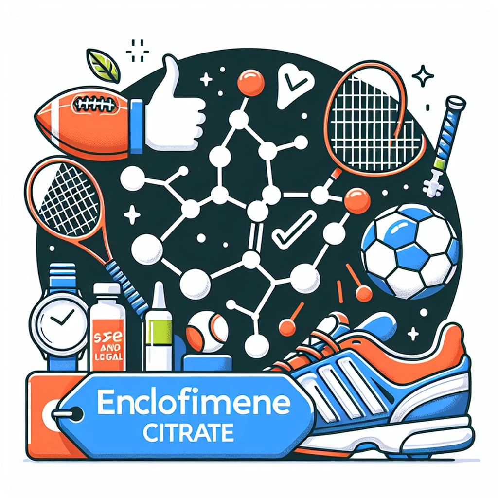 Enclomifene citrato: un'opzione sicura e legale per migliorare le prestazioni sportive
