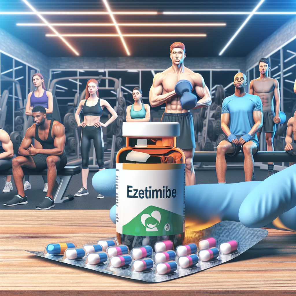Ezetimibe: un farmaco da considerare per gli atleti