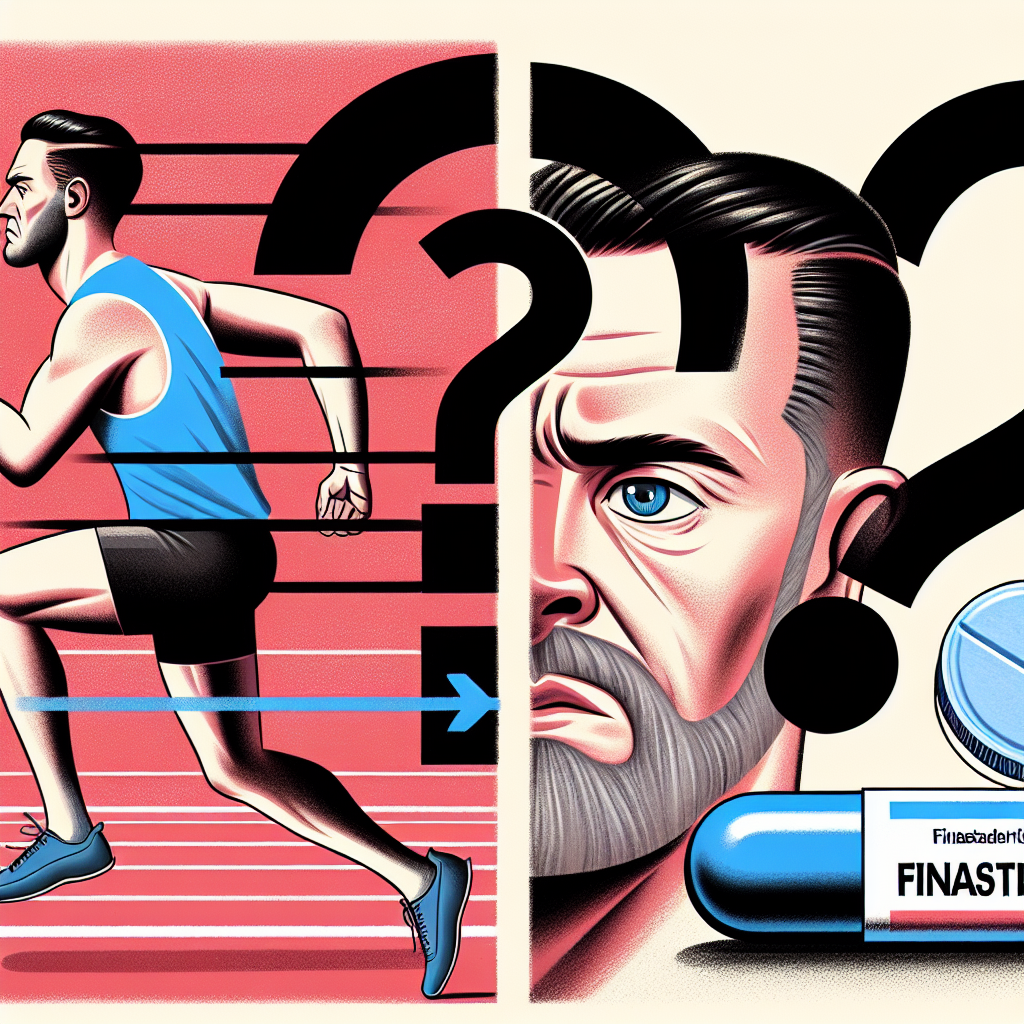 Finasteride e doping: un rischio per gli sportivi?