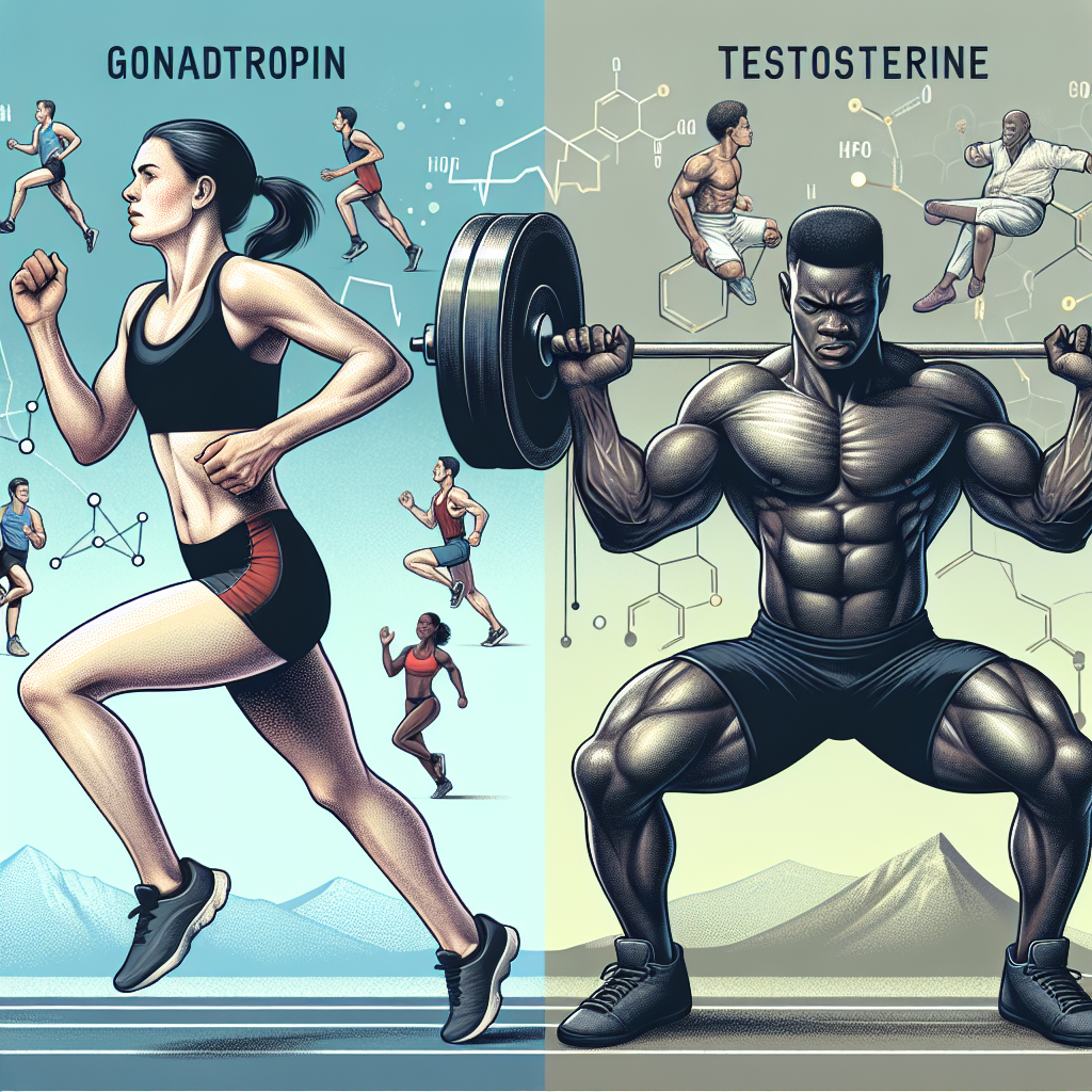 Gonadotropina e testosterone: un binomio vincente per gli sportivi