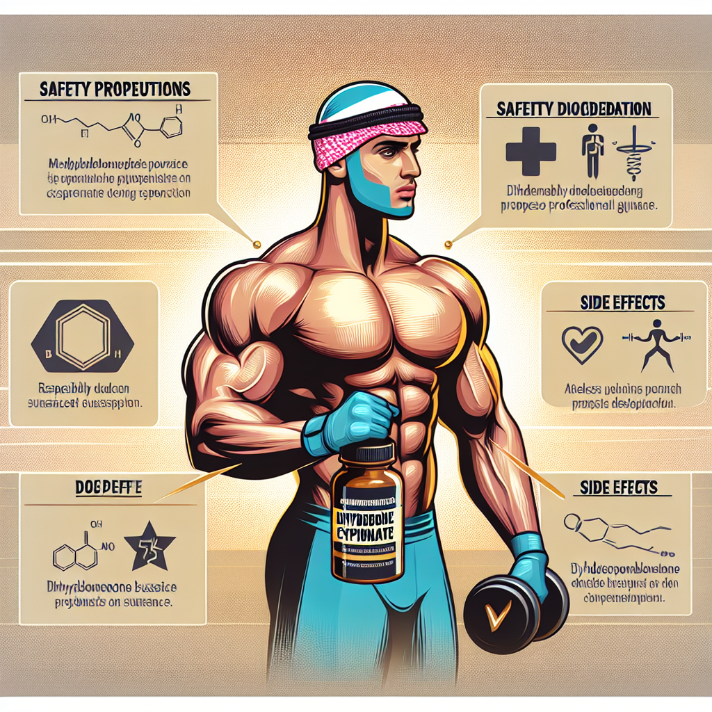 La sicurezza del Diidroboldenone cipionato nell'uso sportivo