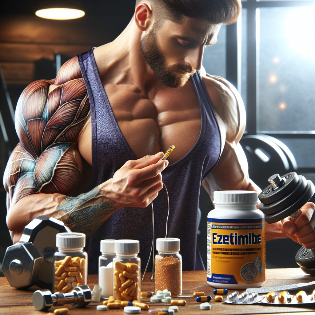 L'Ezetimibe come supporto per la rigenerazione muscolare post-allenamento