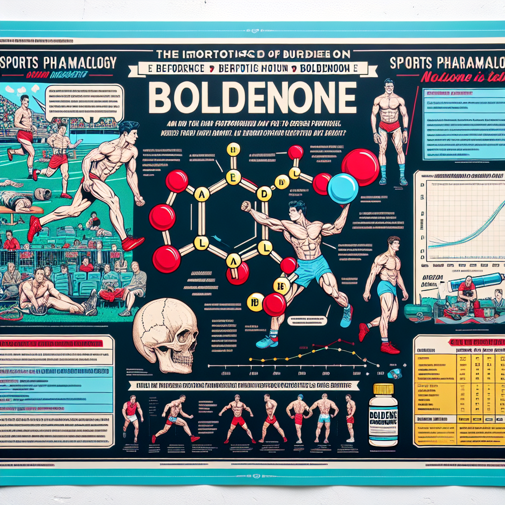 L'importanza del Boldenone nella farmacologia sportiva