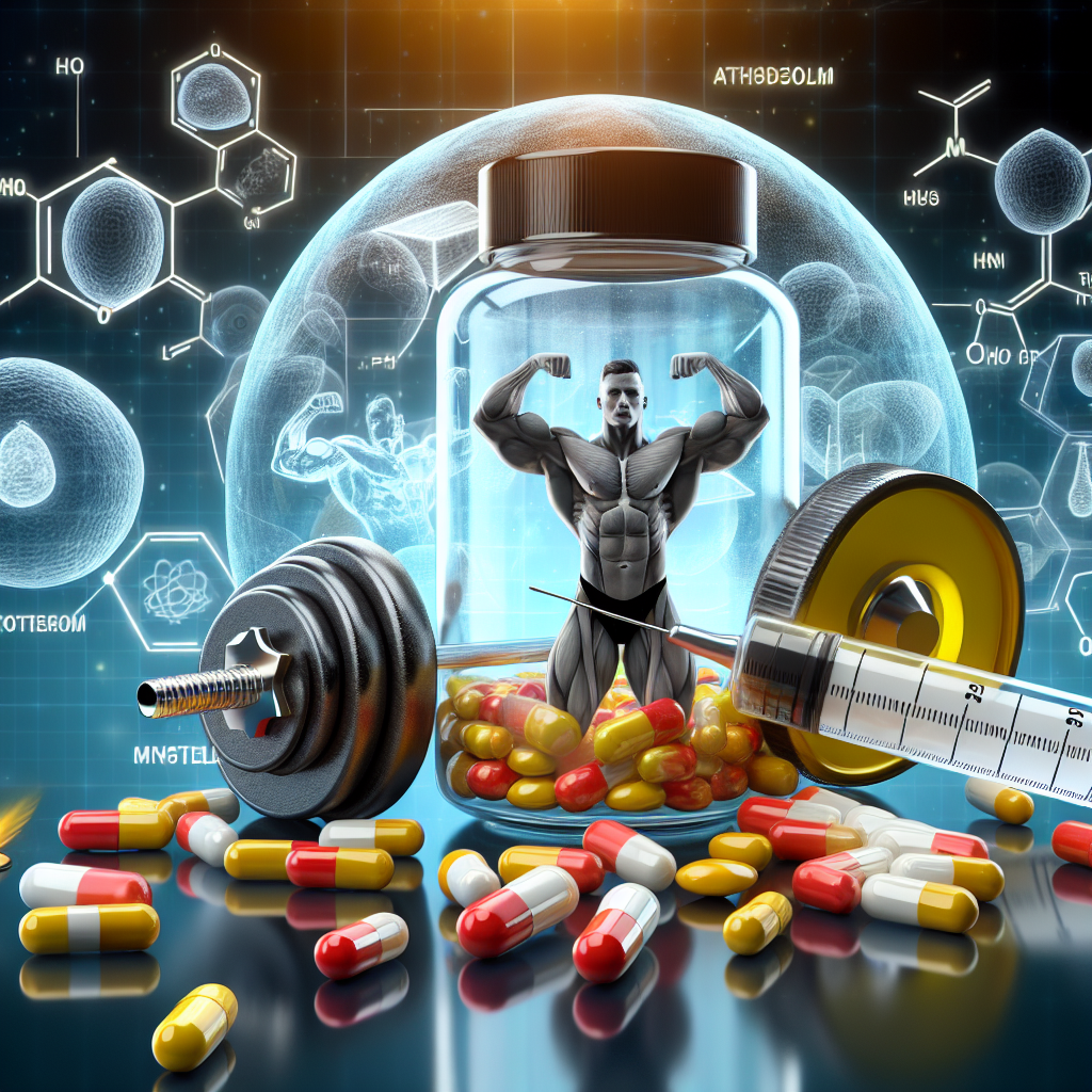Gli effetti della Methyltestosterone sull'incremento della massa muscolare