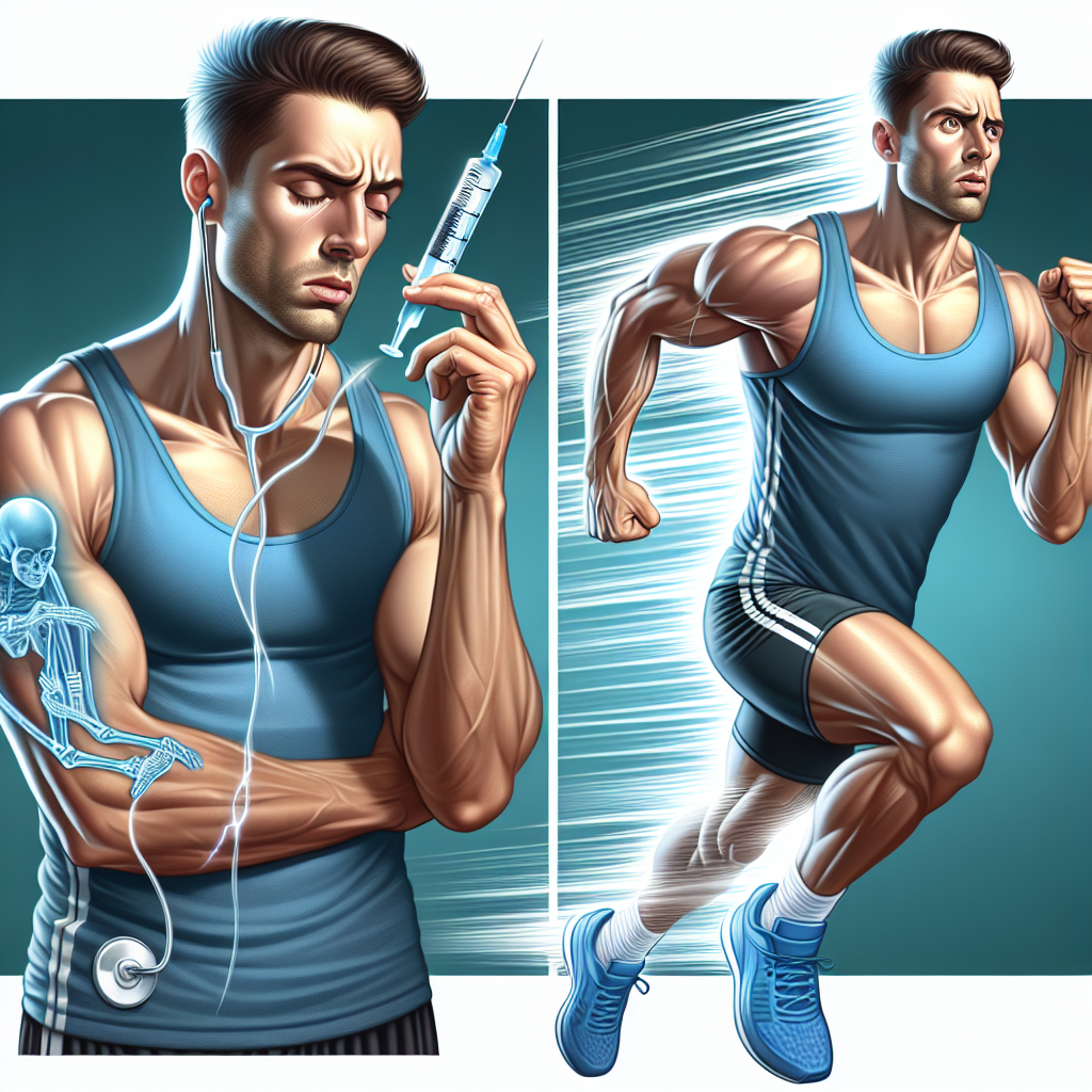 Metenolone enantato iniettabile e il suo impatto sulla resistenza fisica degli sportivi