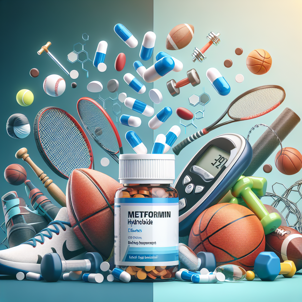 Metformina Cloridrato e sport: una combinazione vincente per il controllo della glicemia