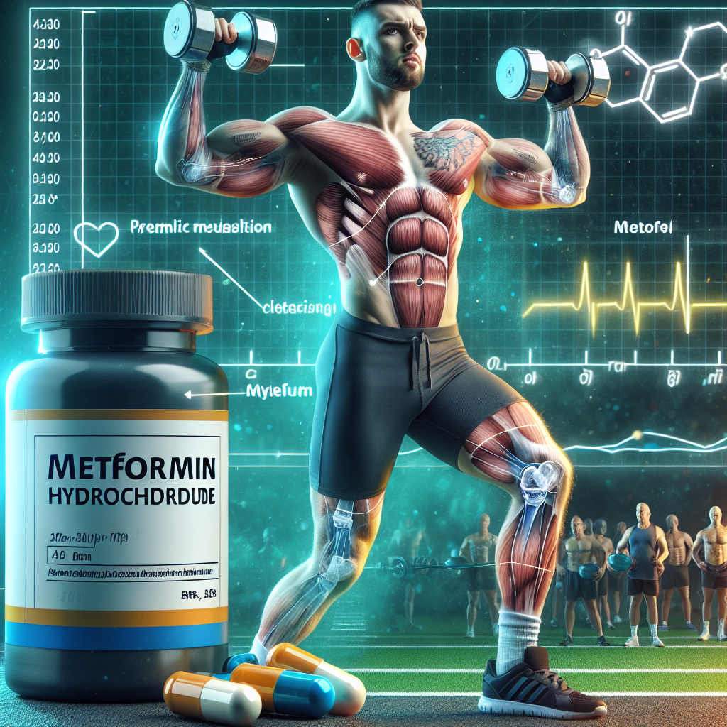 Metformina Cloridrato: un farmaco efficace per la regolazione metabolica nello sport