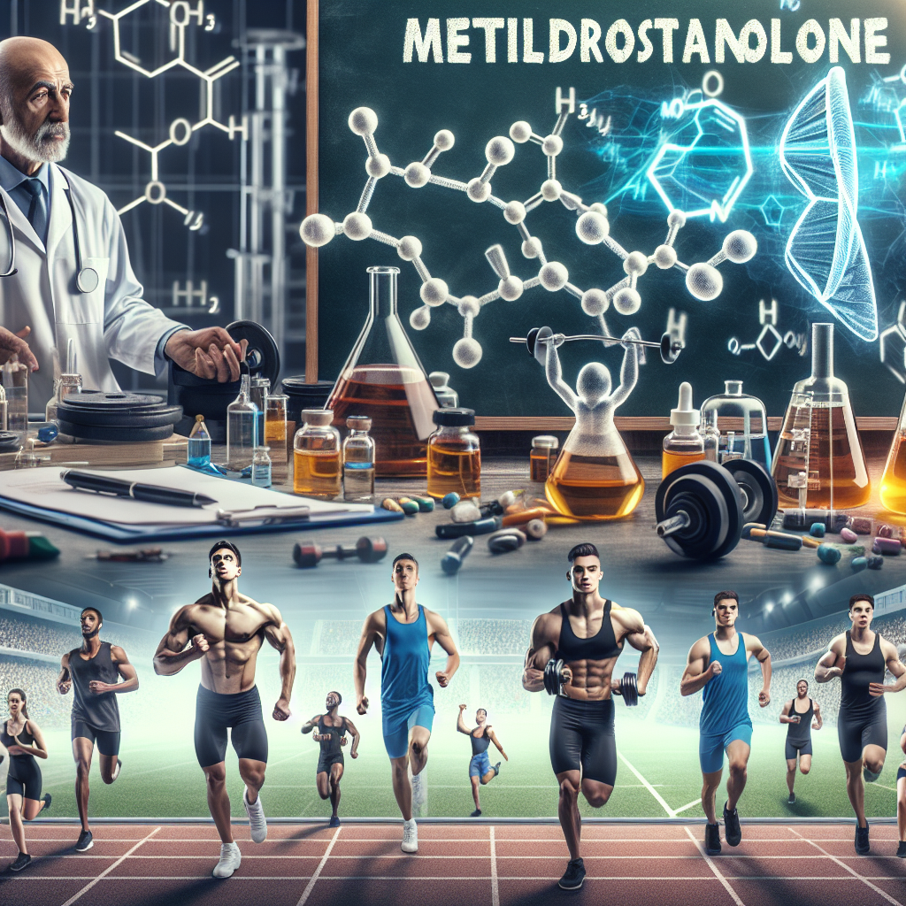 Metildrostanolone: il ruolo della farmacologia nello sviluppo fisico degli sportivi