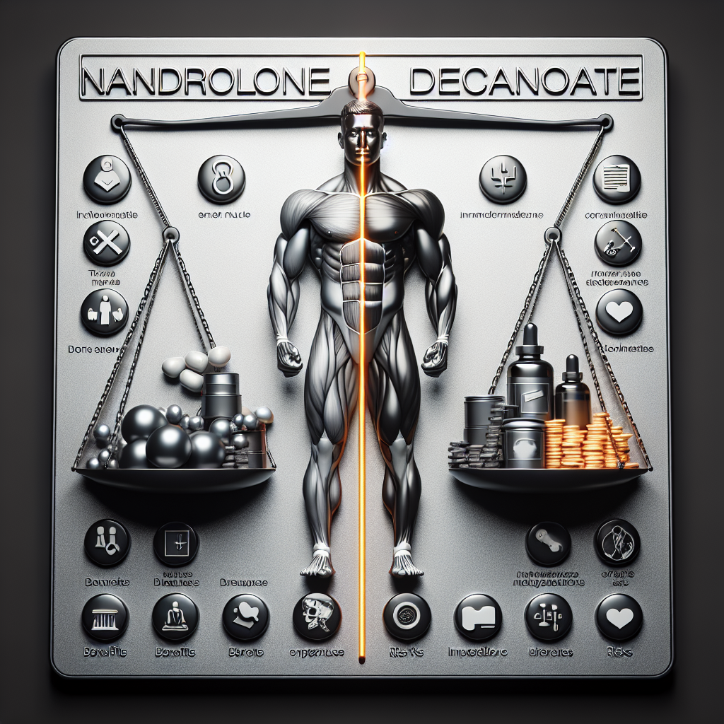 Nandrolone Decanoato: benefici e rischi per gli sportivi