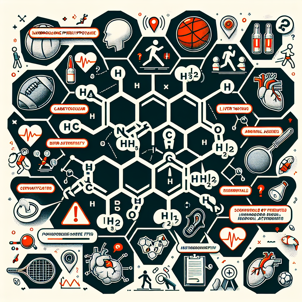 Nandrolone Phenylpropionato: effetti collaterali e rischi per gli sportivi