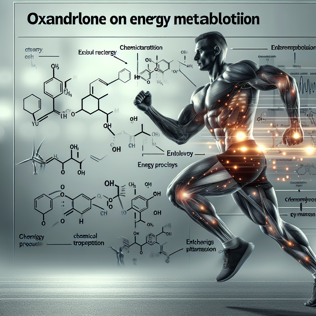 Oxandrolone e la sua influenza sul metabolismo energetico durante l'attività fisica
