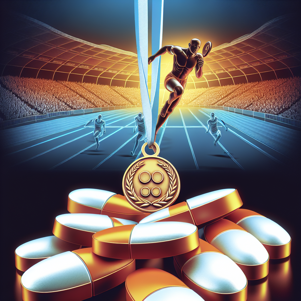 Oxymetholone compresse: il farmaco proibito nel mondo dello sport