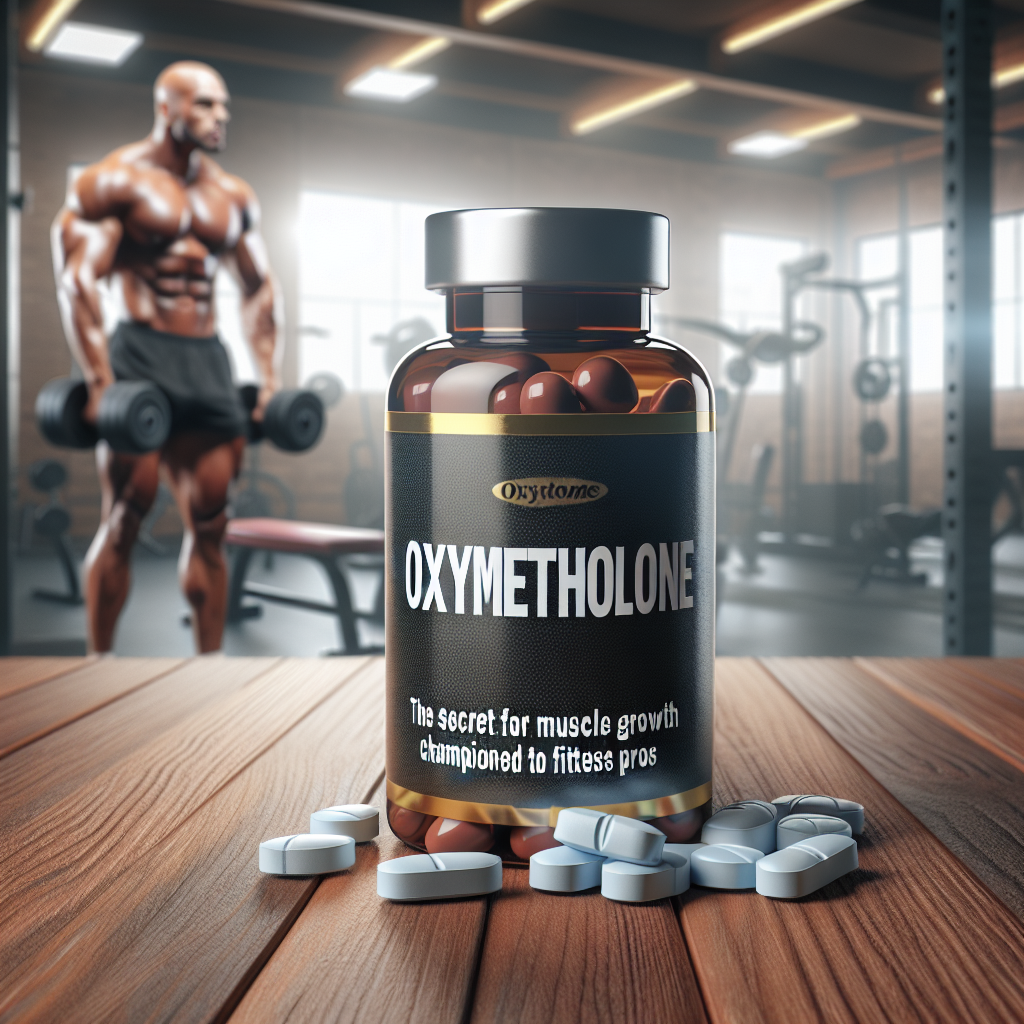 Oxymetholone compresse: il segreto dei campioni per la crescita muscolare