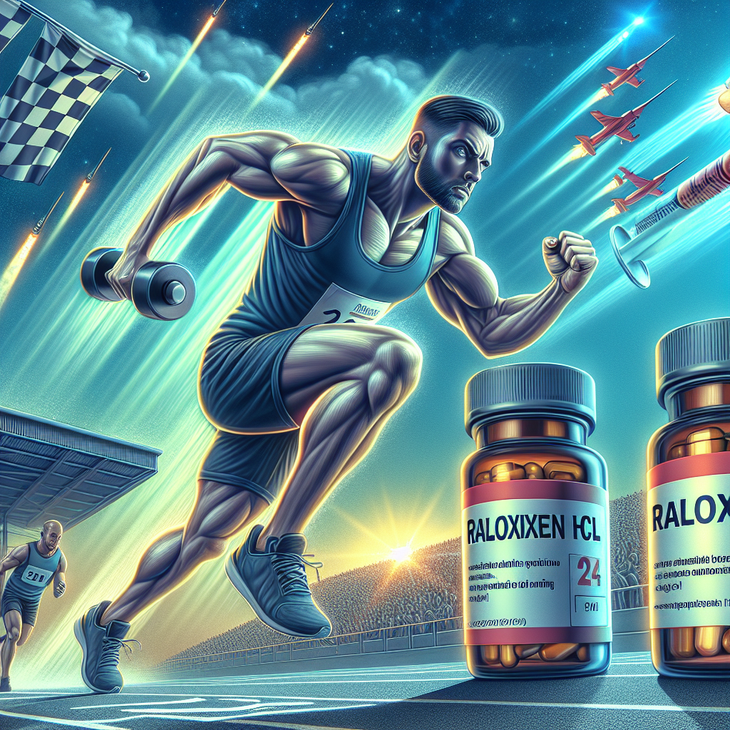 Come il Raloxifene HCL influenza la resistenza fisica degli atleti