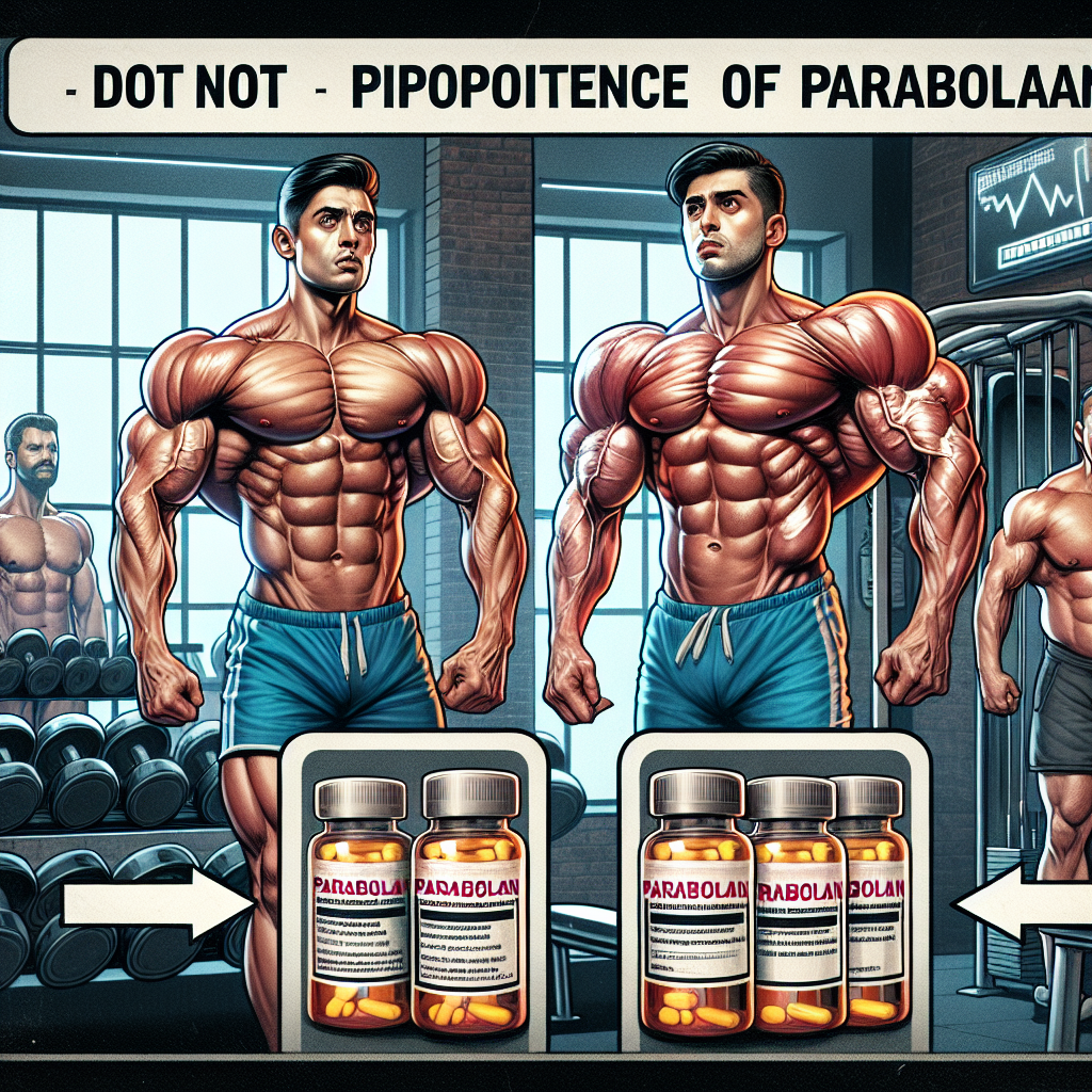 Gli effetti del Parabolan sull'incremento della massa muscolare