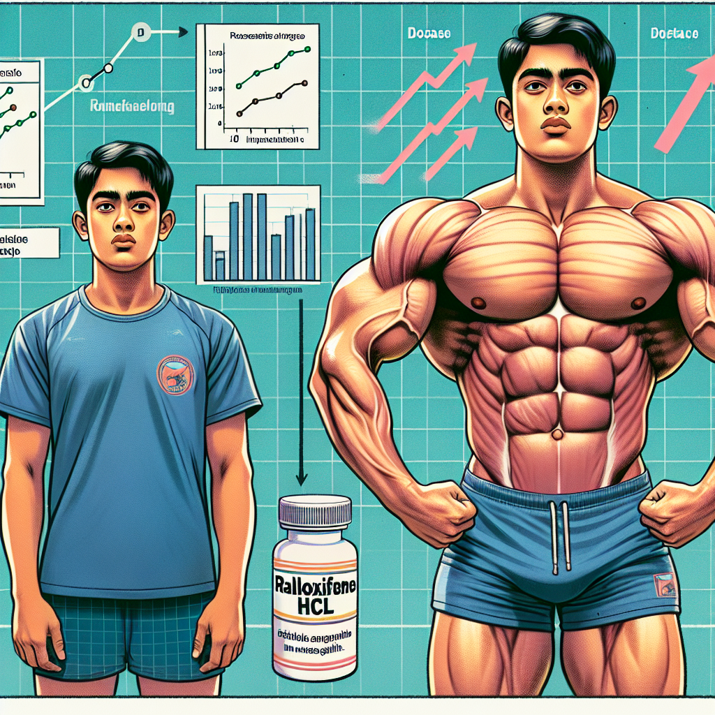 Gli effetti del Raloxifene HCL sull'incremento della forza muscolare negli atleti