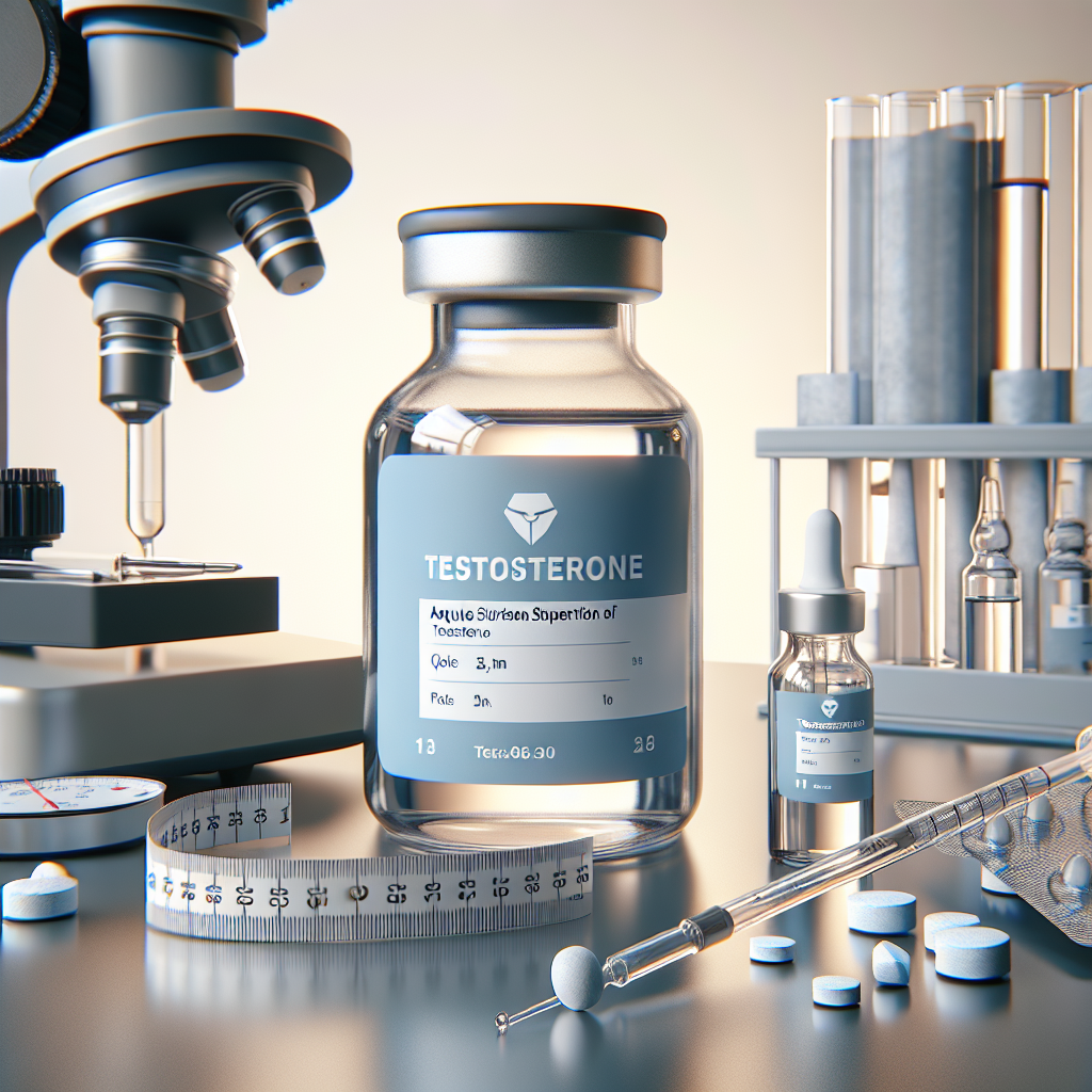 L'importanza del dosaggio corretto della sospensione acquosa di testosterone per evitare problemi di salute