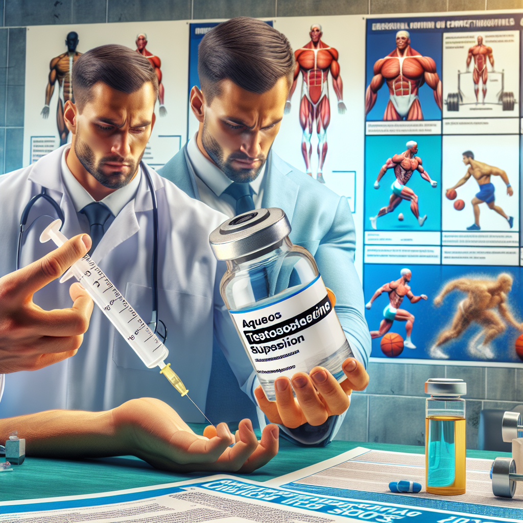 L'uso etico della sospensione acquosa di testosterone negli sport agonistici