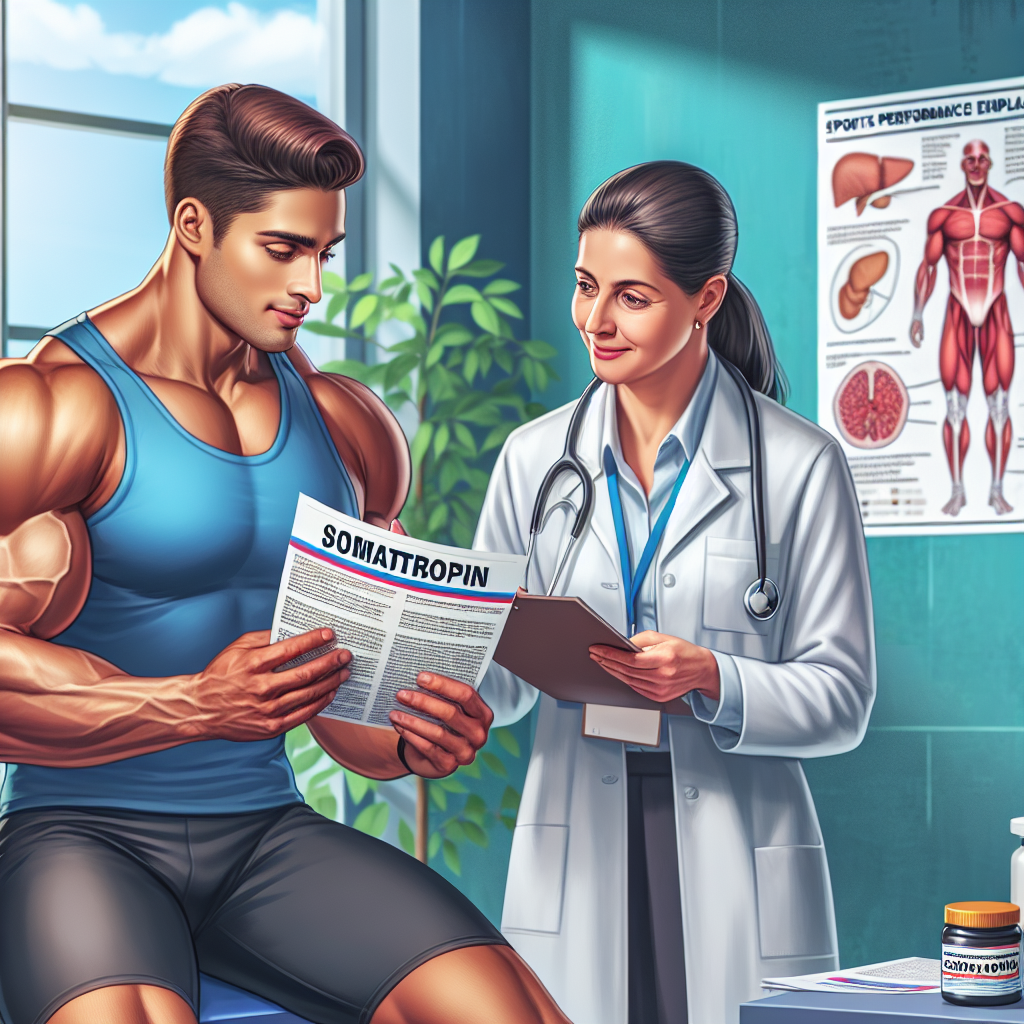 L'uso legale della somatropina nell'ambito sportivo