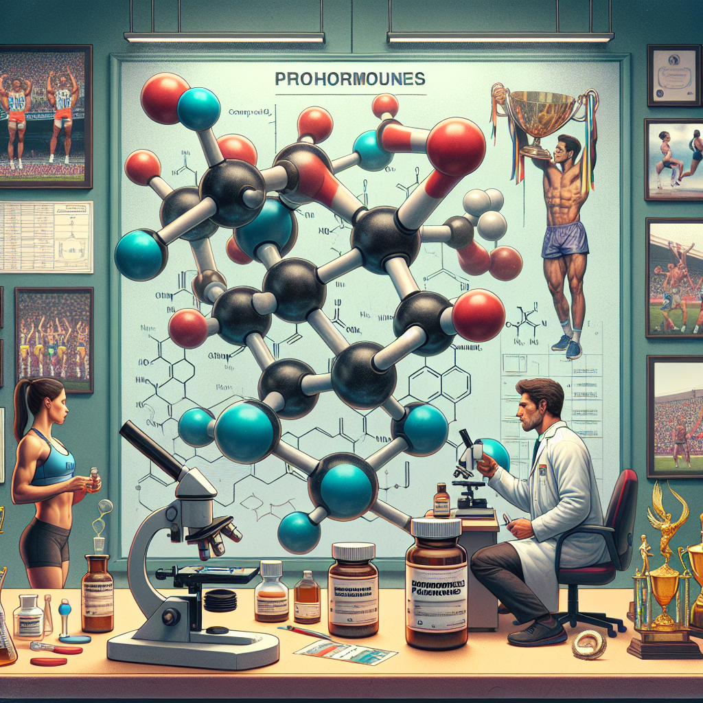 La regolamentazione dei prohormoni nel mondo dello sport