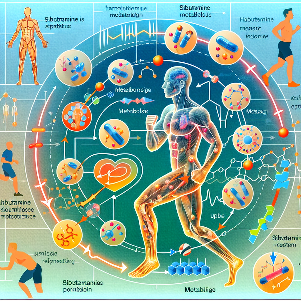 La sibutramina e la sua azione sul metabolismo sportivo