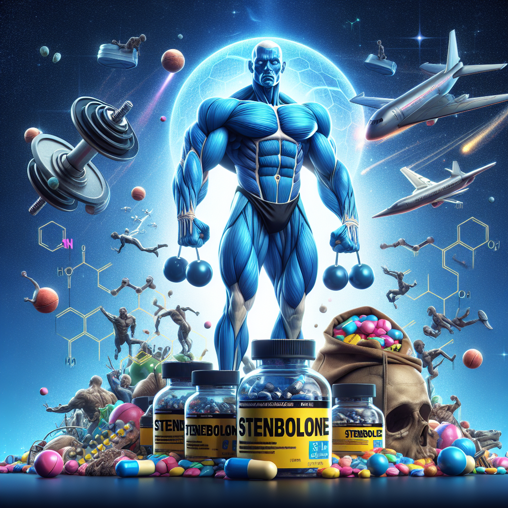 La Stenbolone come agente anabolizzante nello sport