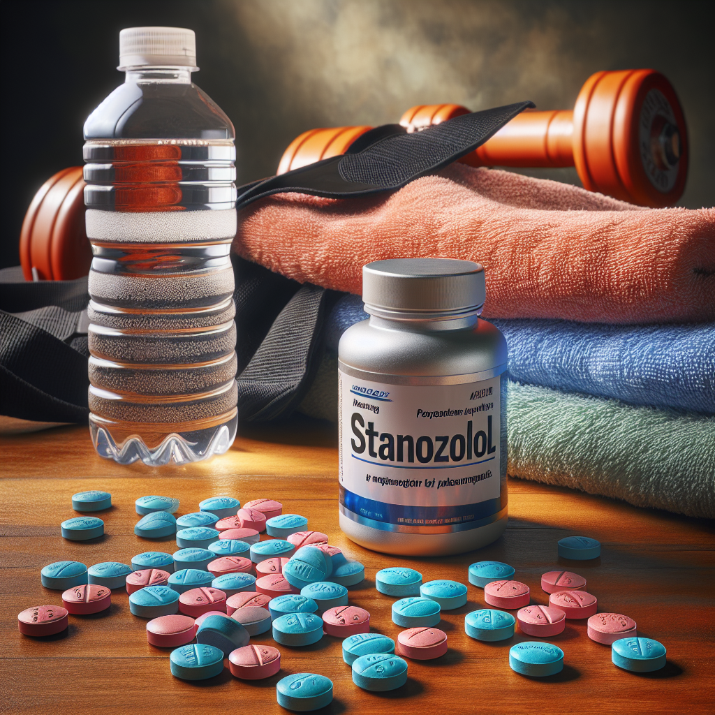 Lo Stanozololo compresse come integratore nella farmacologia sportiva