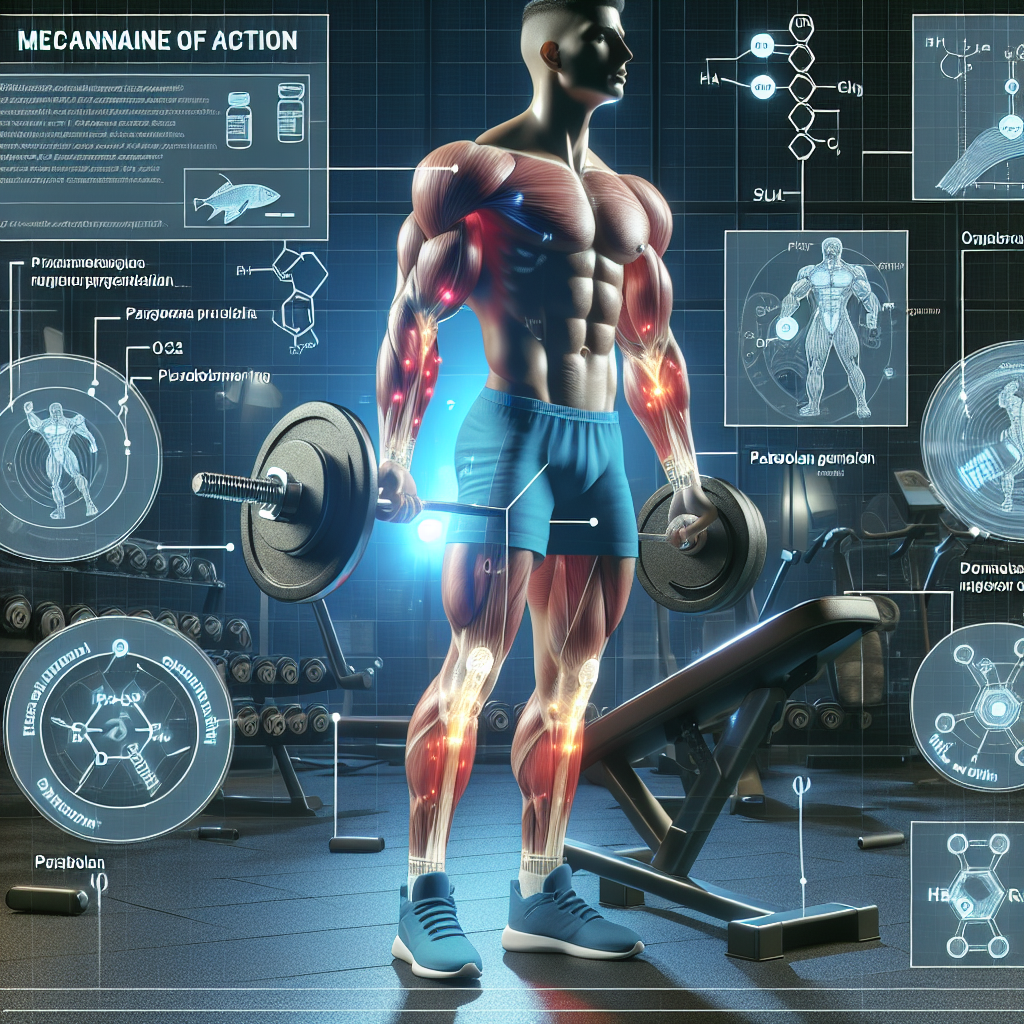 Parabolan: meccanismo d'azione e utilizzo nel bodybuilding