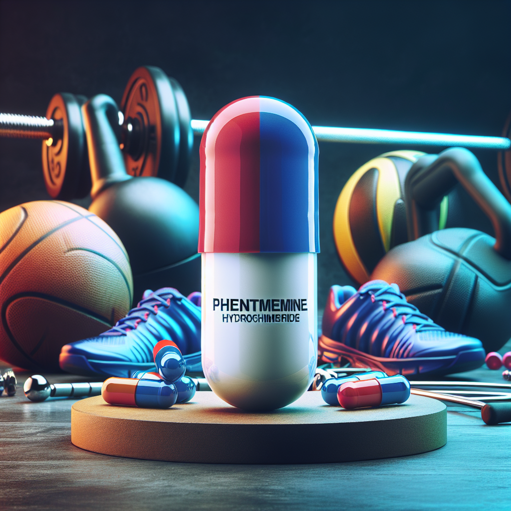 Phentermine Hydrochlorid: un integratore controverso nel mondo degli sportivi