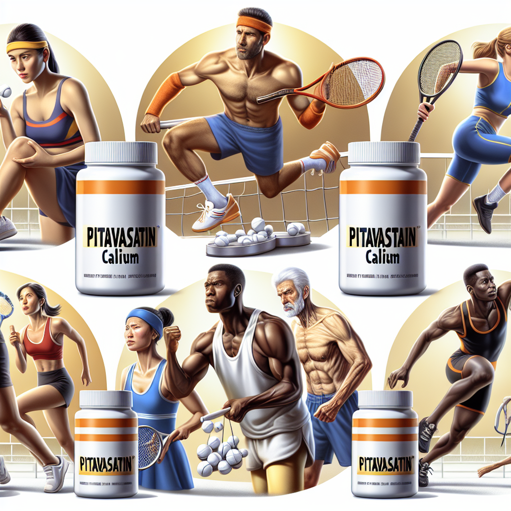 Pitavastatina calcio: un possibile alleato per migliorare le performance sportive
