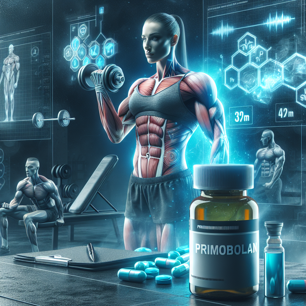 Primobolan e la sua influenza sul recupero muscolare dopo l'allenamento