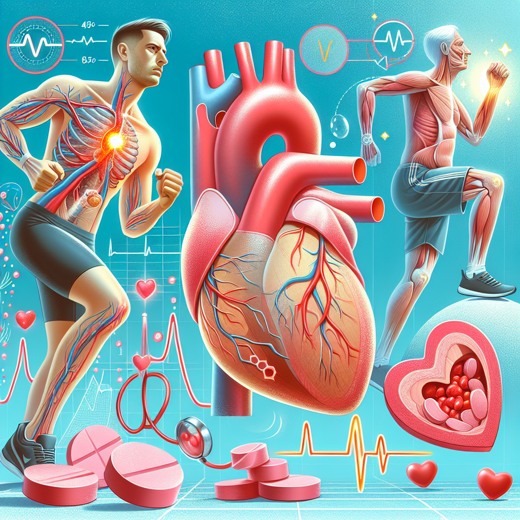 Sildenafil Citrate e la sua azione sul sistema cardiovascolare durante l'attività sportiva