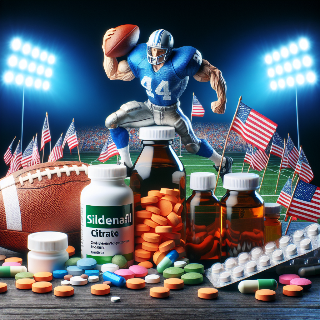 Sildenafil Citrate: un farmaco controverso nel mondo dello sport