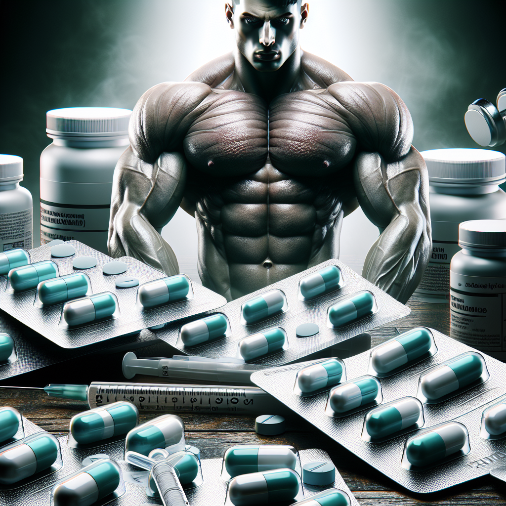 Stanozololo compresse nel bodybuilding: mito o realtà?