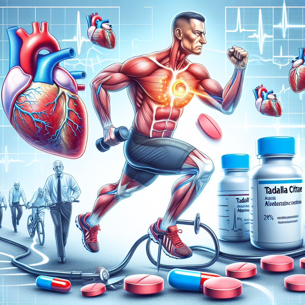 Tadalafil Citrate e la sua azione sul sistema cardiovascolare durante l'esercizio fisico