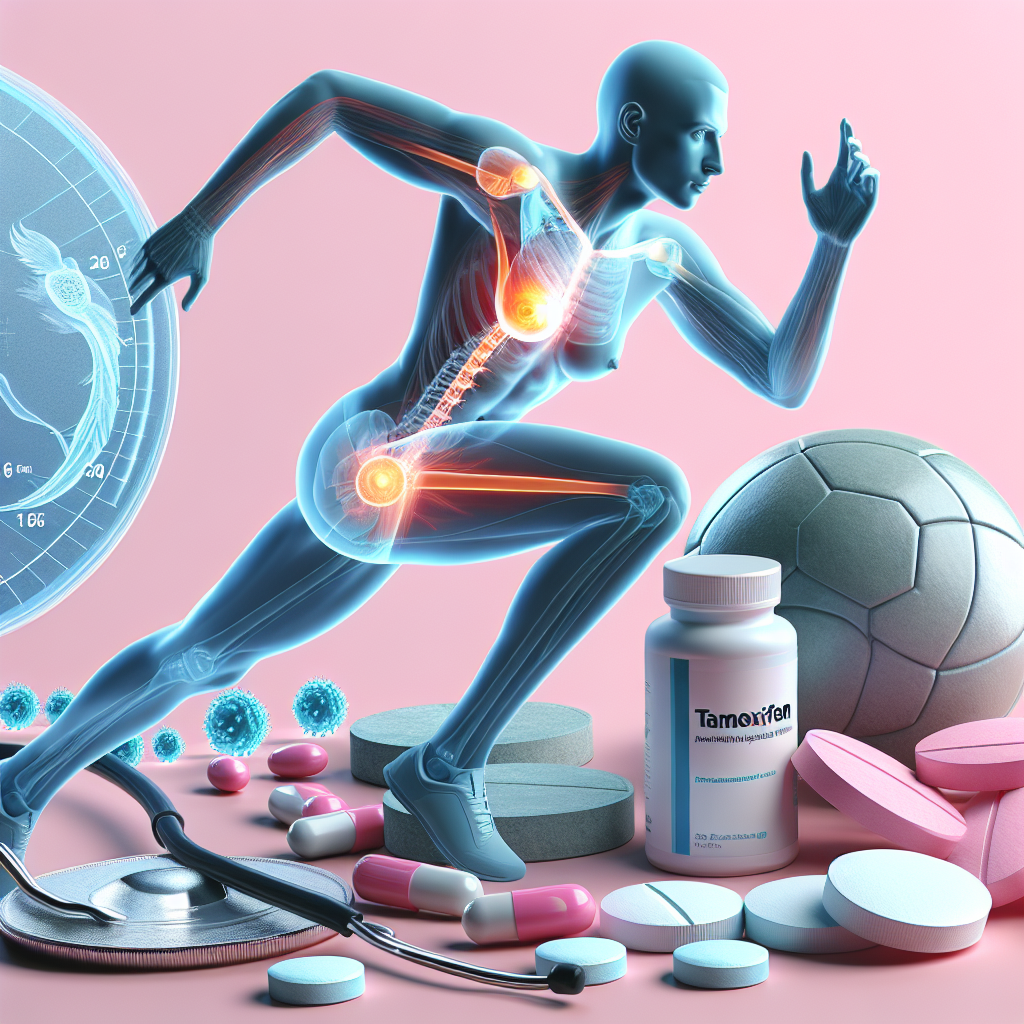 Tamoxifene: un alleato nella gestione dei livelli di estrogeni negli sportivi
