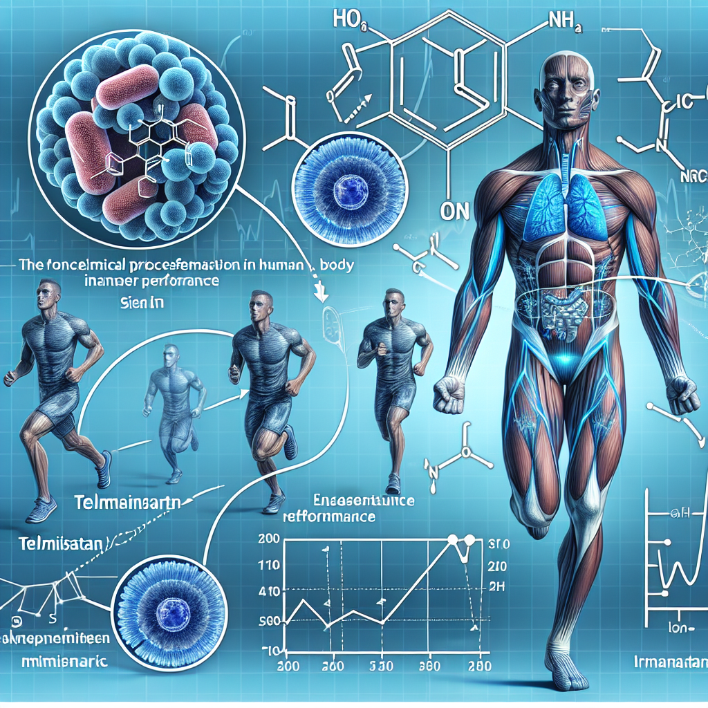 Telmisartan e la sua efficacia nel migliorare le prestazioni sportive
