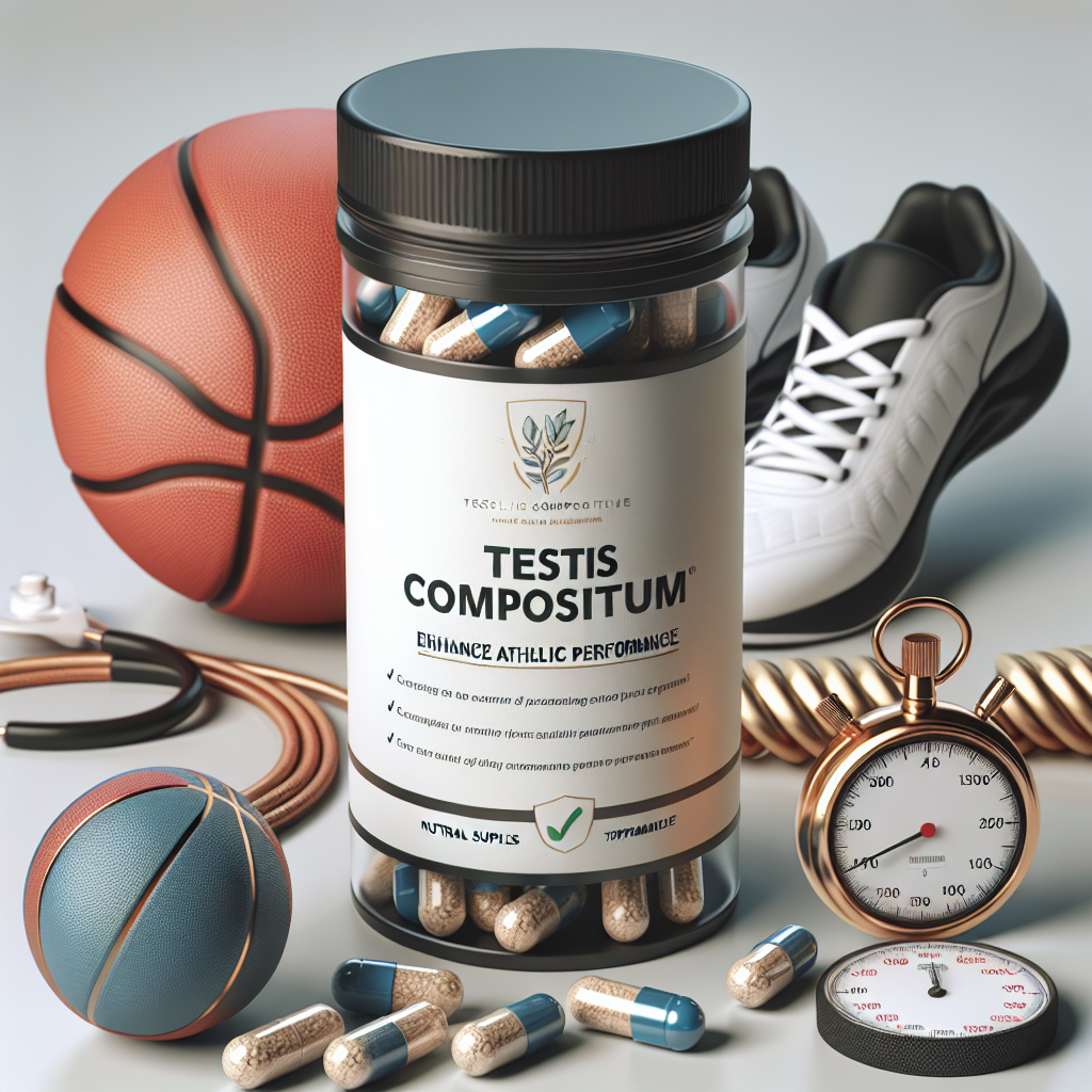 Testis Compositum: un integratore naturale per migliorare le prestazioni sportive